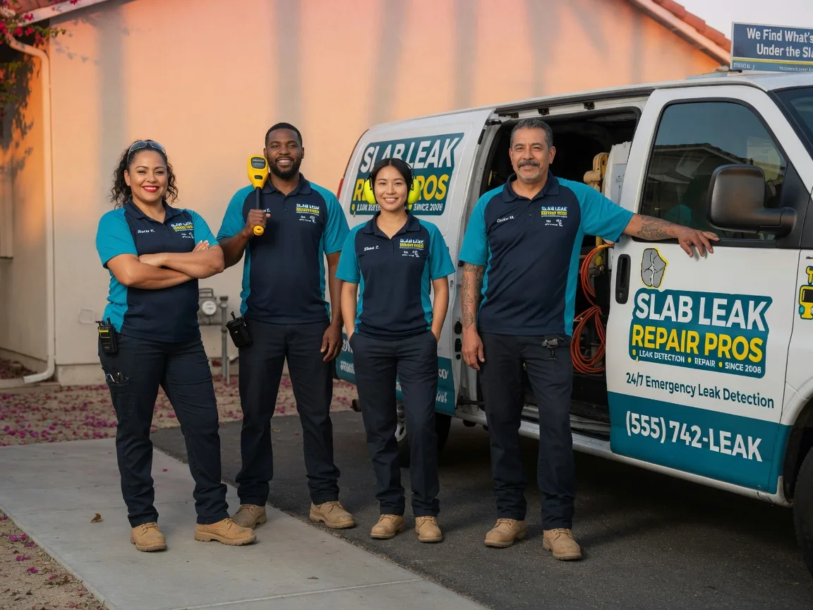 Slab Leak Repair company in Coltons Point, MD