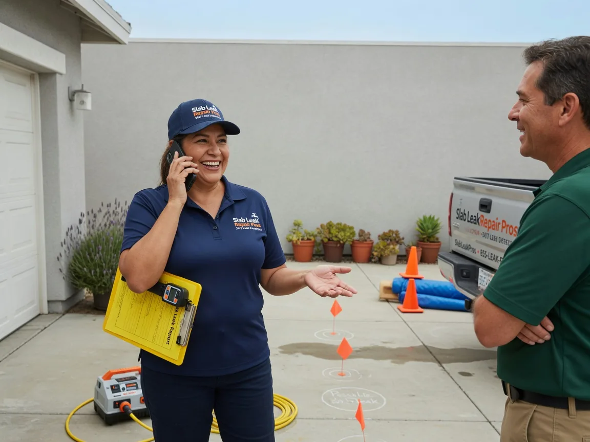 Slab Leak Repair Coltons Point, MD FAQs